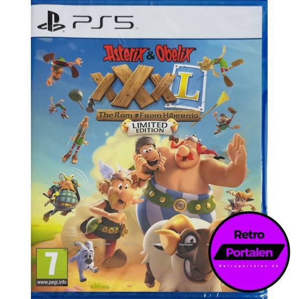 Asterix And Obelix XXXL: The Ram From Hibernia (Limited Edition) (NY) (PS5)