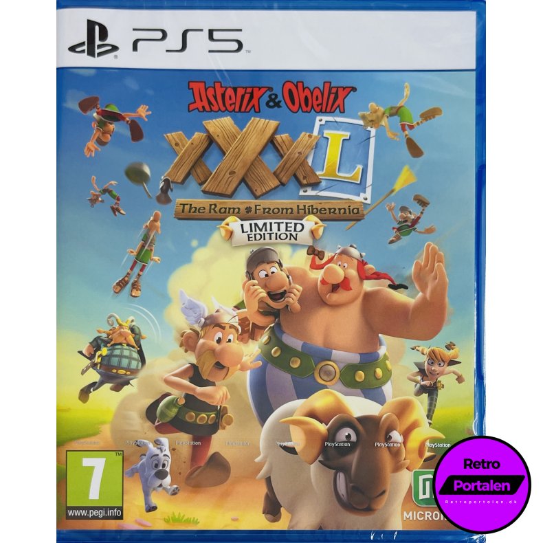 Asterix And Obelix XXXL: The Ram From Hibernia (Limited Edition) (NY) (PS5)