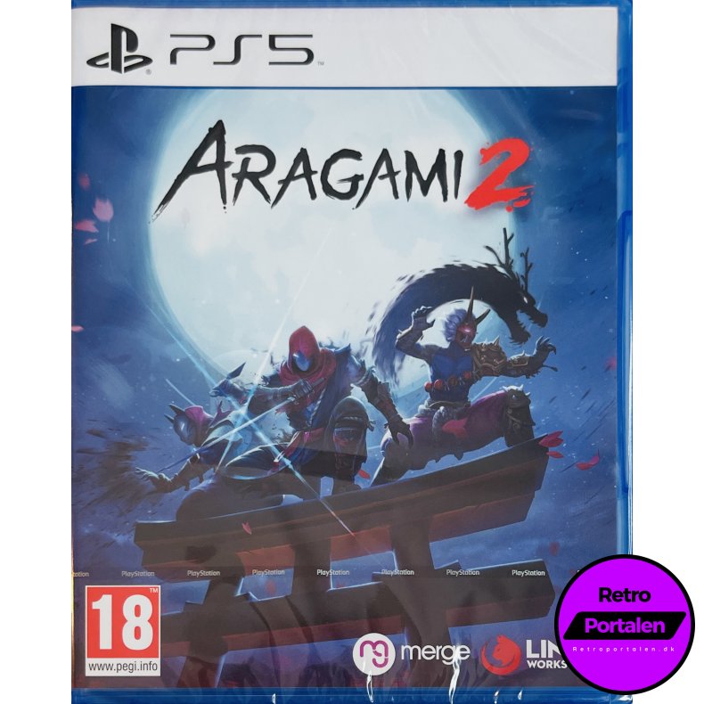 Aragami 2 (NY) (PS5)