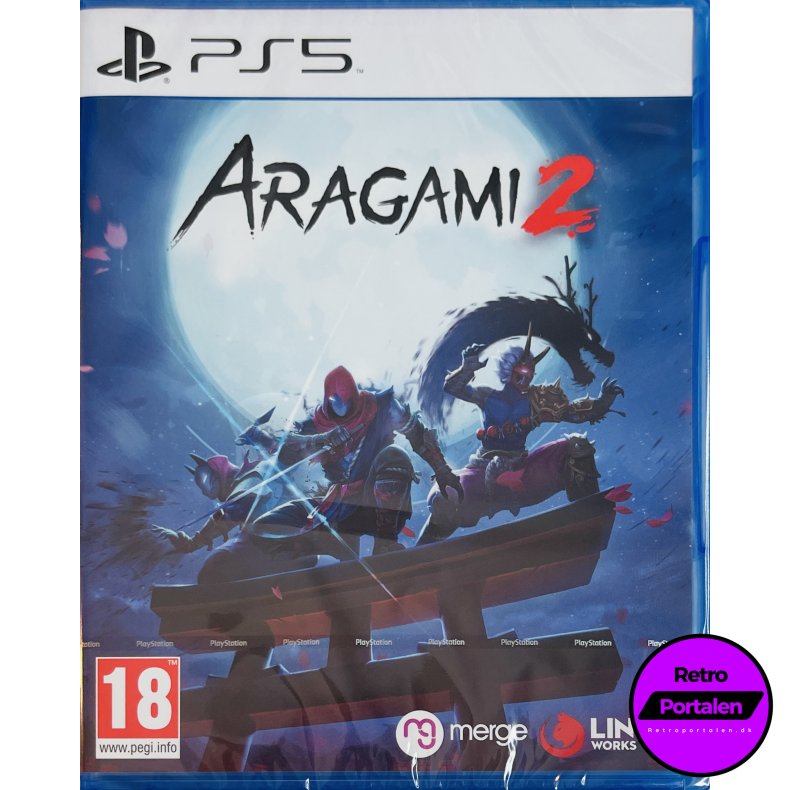 Aragami 2 (NY) (PS5)