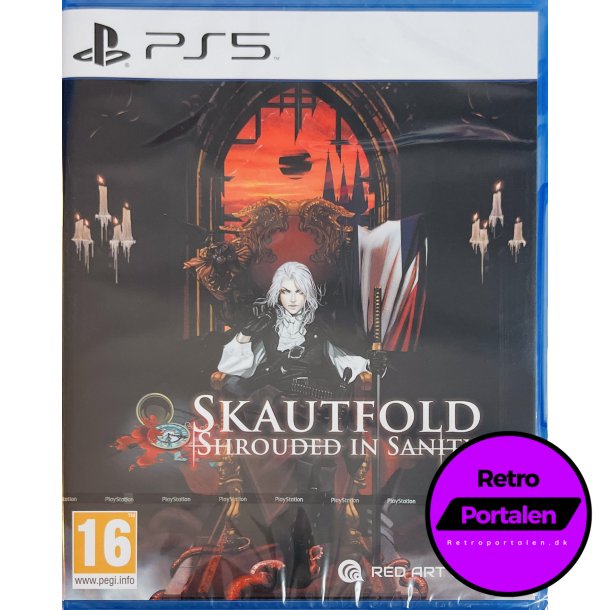 Skautfold: Shrouded In Sanity (NY) (PS5)