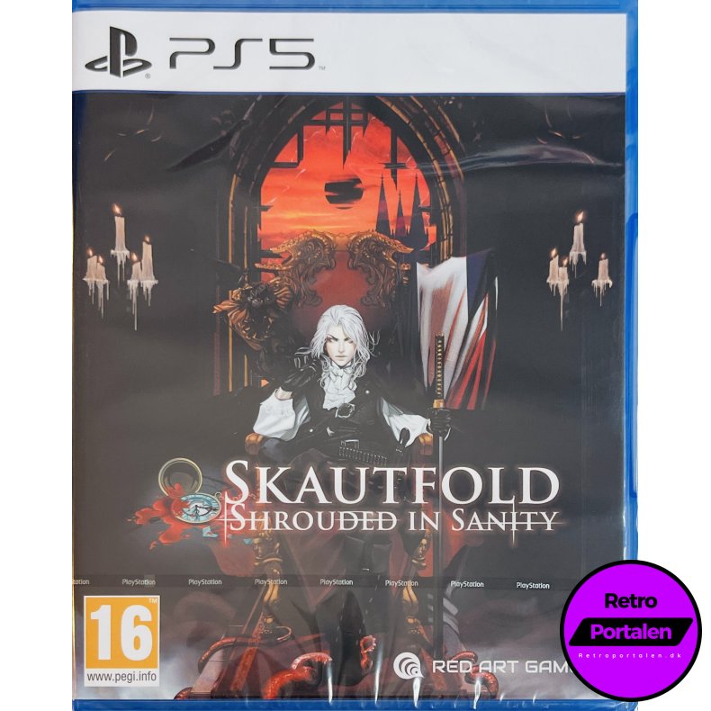 Skautfold: Shrouded In Sanity (NY) (PS5)
