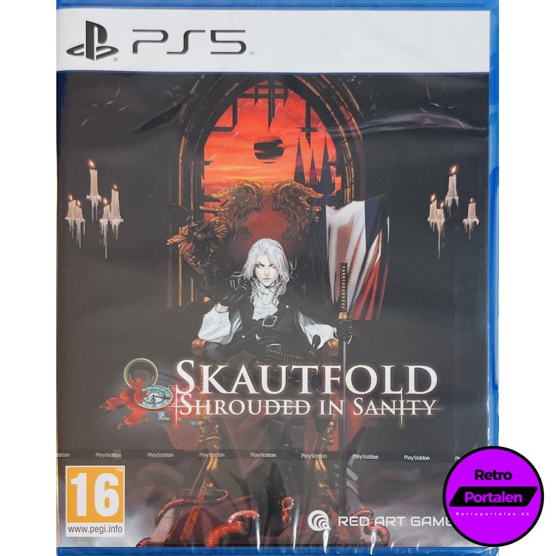 Skautfold: Shrouded In Sanity (NY) (PS5)