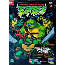 Teenage Mutant Ninja Turtles: Musernes Angreb Nr. 1 (DVD)