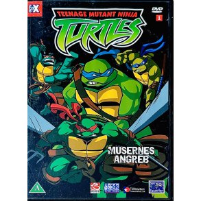 Teenage Mutant Ninja Turtles: Musernes Angreb Nr. 1 (DVD)