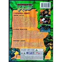 Teenage Mutant Ninja Turtles: Musernes Angreb Nr. 1 (DVD)