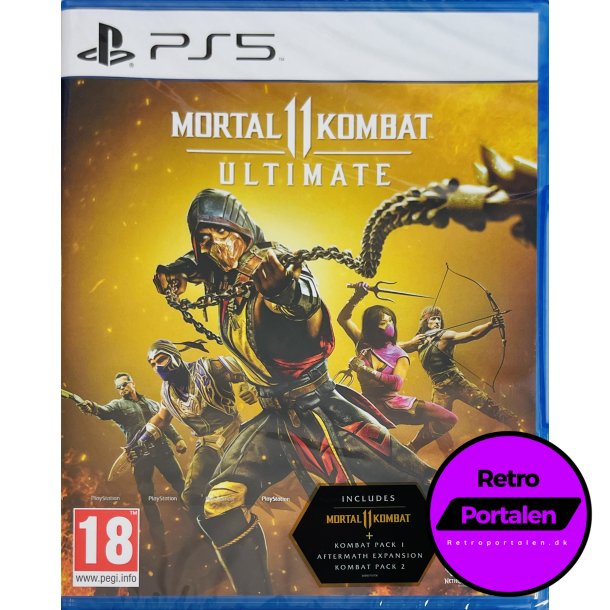 Mortal Kombat 11 Ultimate (NY) (PS5)