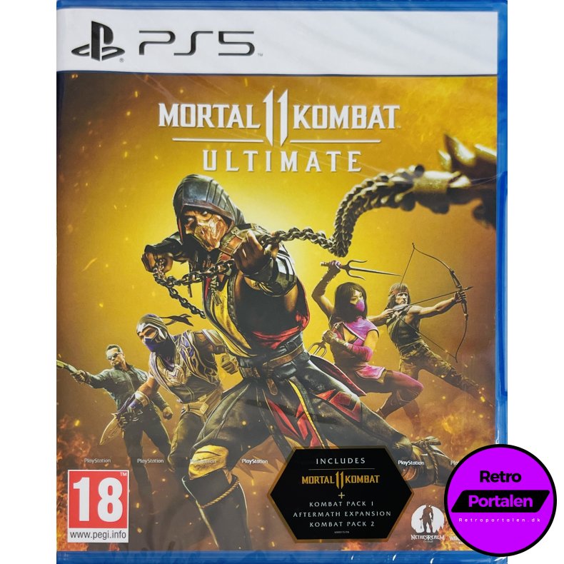 Mortal Kombat 11 Ultimate (NY) (PS5)