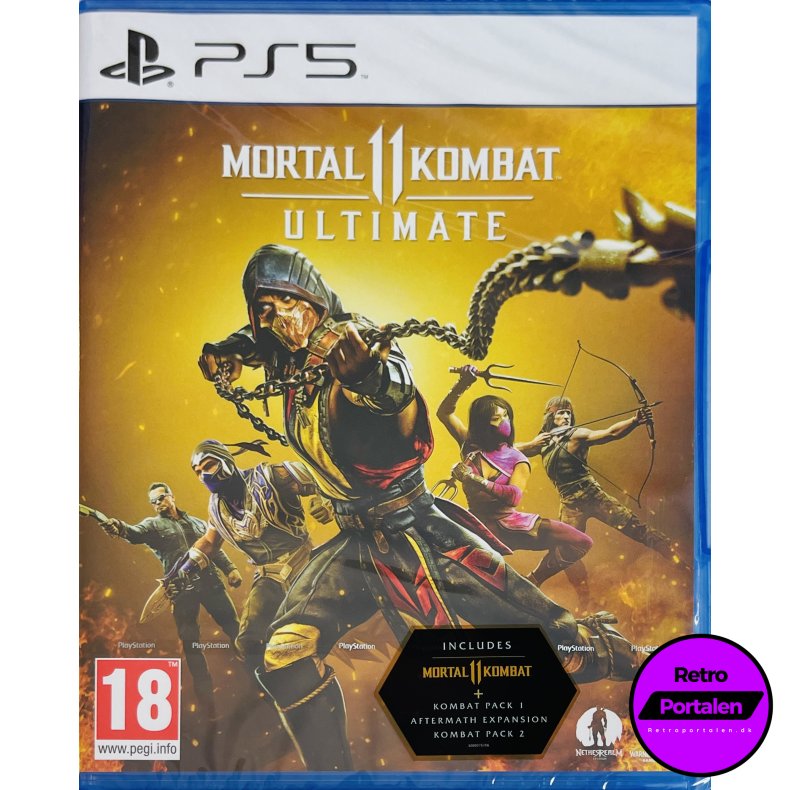 Mortal Kombat 11 Ultimate (NY) (PS5)