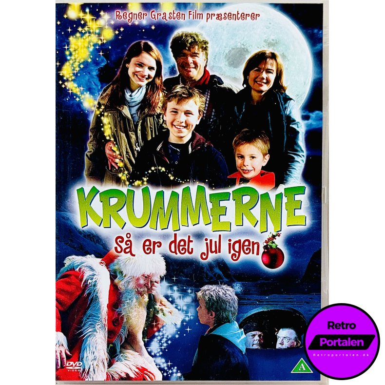 Krummerne: S� Er Det Jul Igen (DVD)