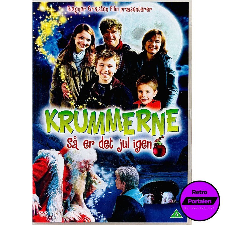 Krummerne: S Er Det Jul Igen (DVD)