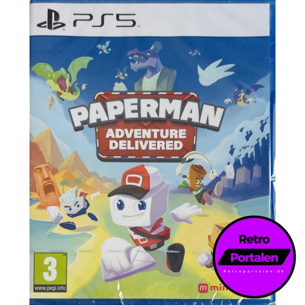 Paperman: Adventure Delivered (NY) (PS5)