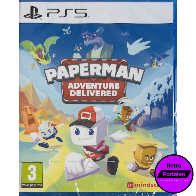 Paperman: Adventure Delivered (NY) (PS5)