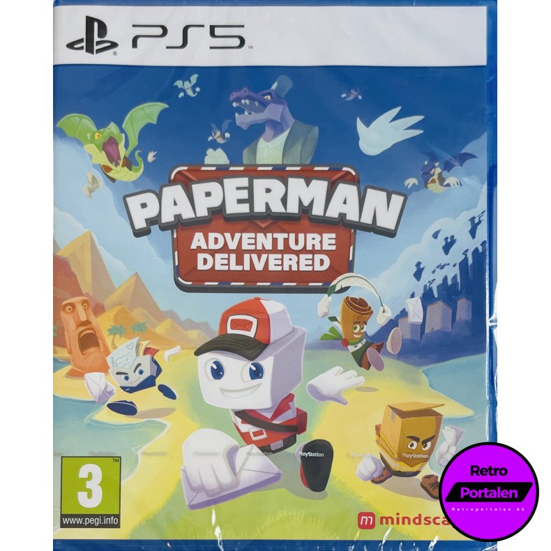 Paperman: Adventure Delivered (NY) (PS5)