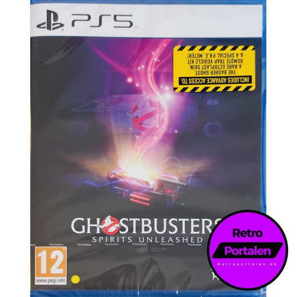 Ghostbusters: Spirits Unleashed (NY) (PS5)