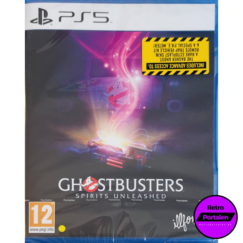 Ghostbusters: Spirits Unleashed (NY) (PS5)