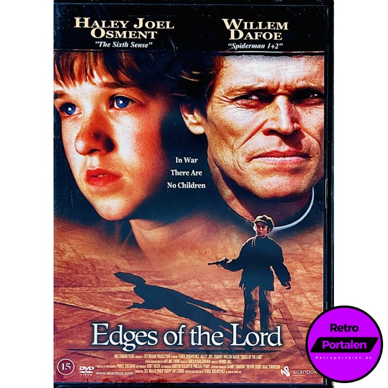 Edges Of The Lord (Willem Dafoe) (NY) (DVD)