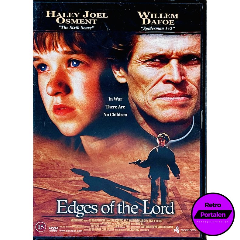 Edges Of The Lord (Willem Dafoe) (NY) (DVD)