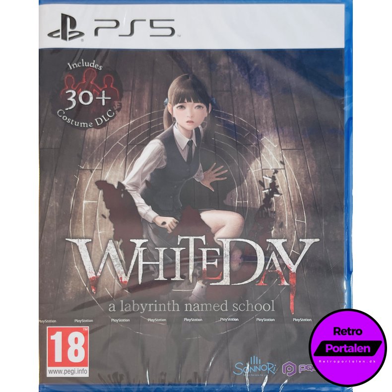 White Day: A Labyrinth Named School (NY) (PS5)