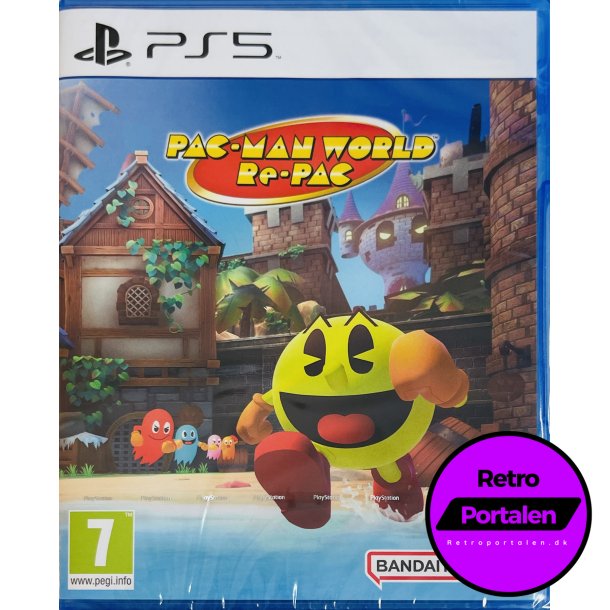 Pac-Man World Re-Pac (NY) (PS5)