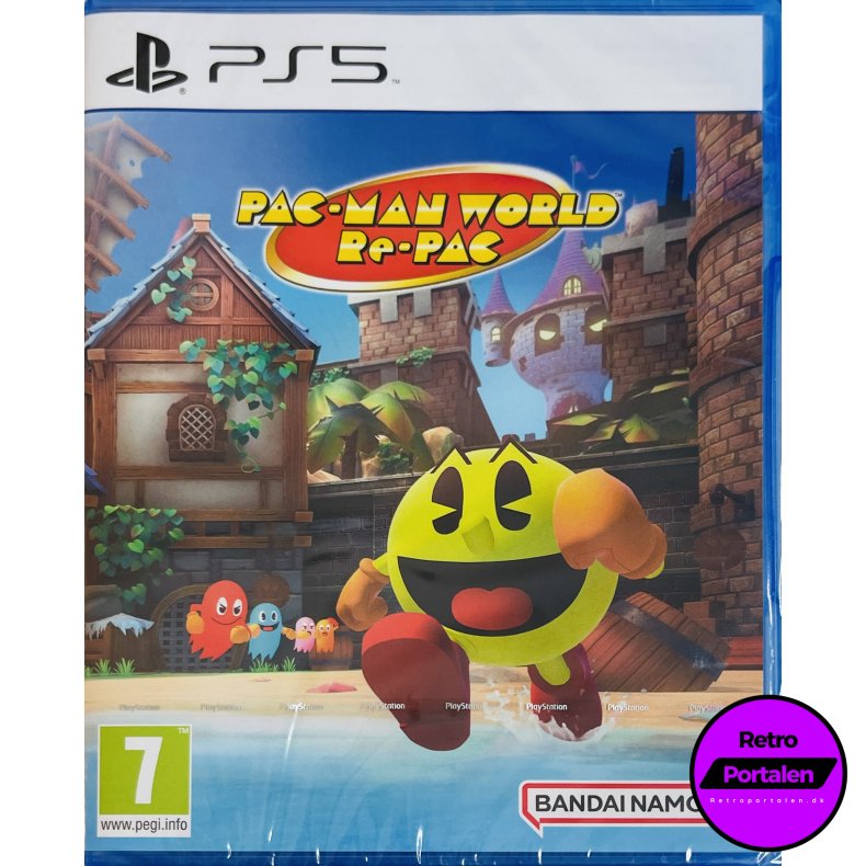 Pac-Man World Re-Pac (NY) (PS5)