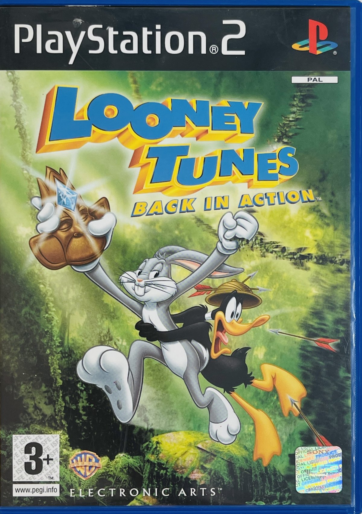 Looney Tunes: Back In Action (PS2) - PS2 Spil - Retroportalen