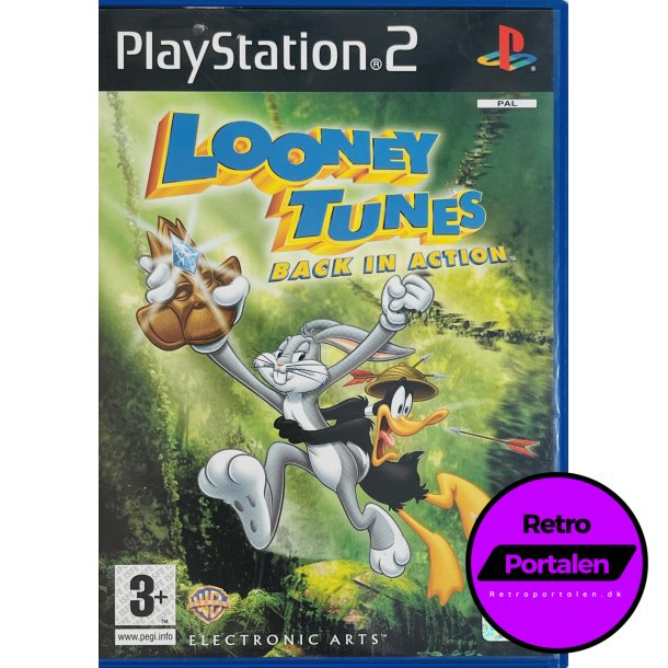 Looney Tunes: Back In Action (PS2)