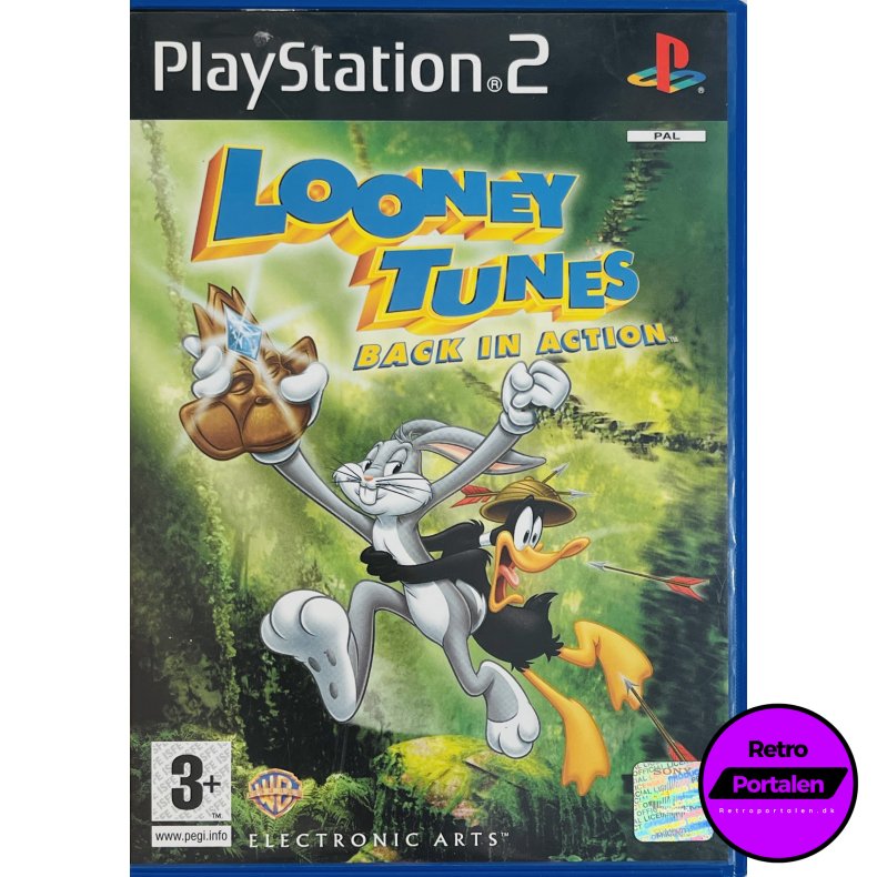 Looney Tunes: Back In Action (PS2)