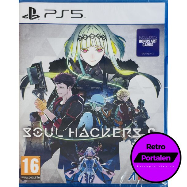 Soul Hackers 2 (Launch Edition) (NY) (PS5)