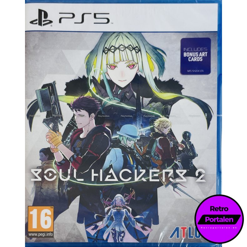 Soul Hackers 2 (Launch Edition) (NY) (PS5)