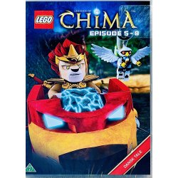 LEGO Legends Of Chima (Episode 5 - 8) (NY) (DVD)