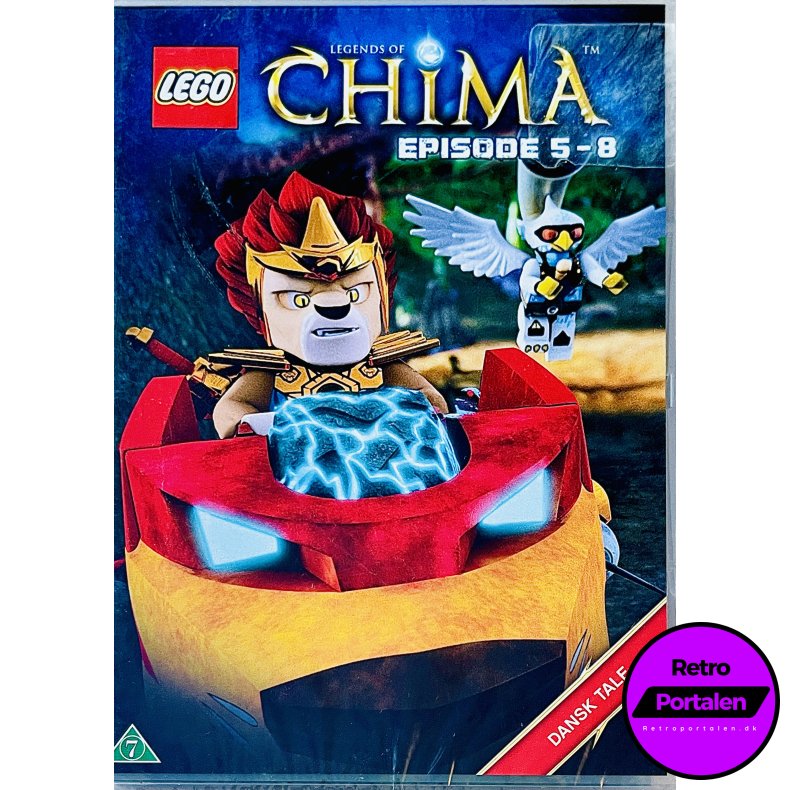 LEGO Legends Of Chima (Episode 5 - 8) (NY) (DVD)