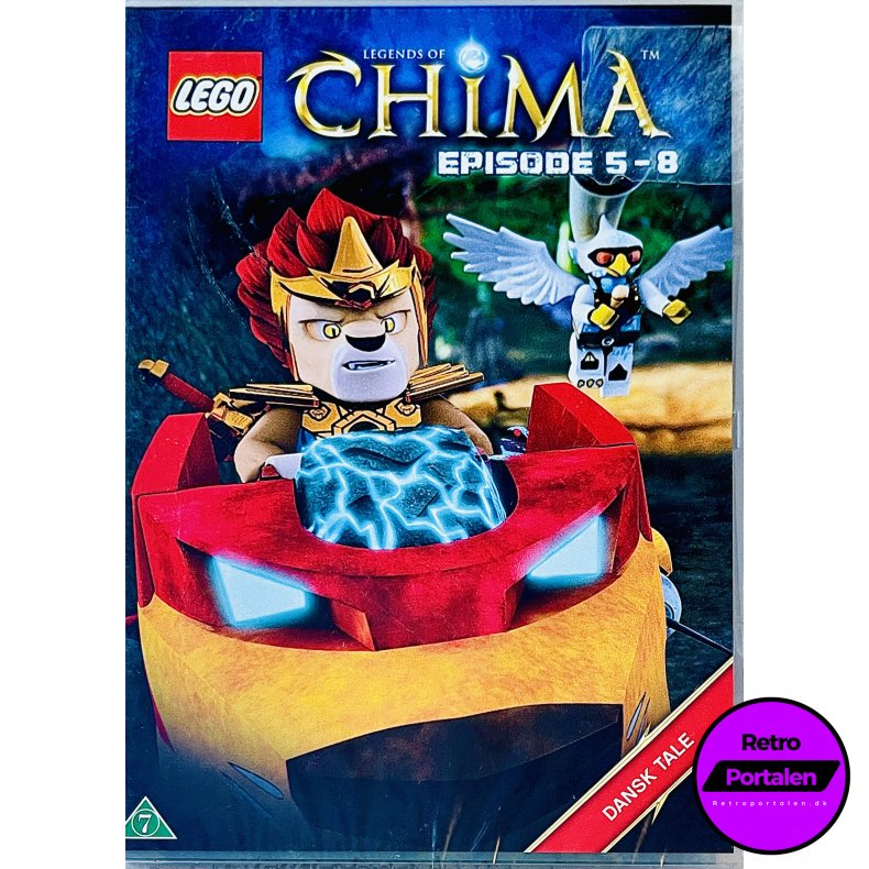 LEGO Legends Of Chima (Episode 5 - 8) (NY) (DVD)