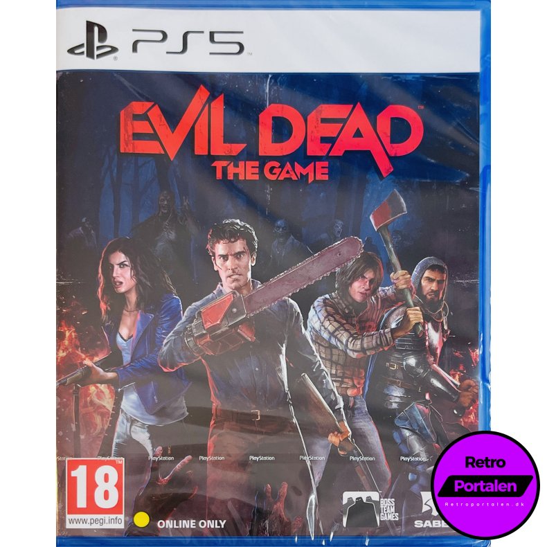 Evil Dead The Game (NY) (PS5)
