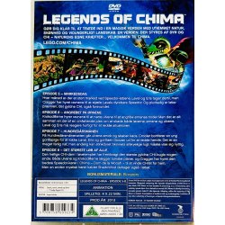 LEGO Legends Of Chima (Episode 5 - 8) (NY) (DVD)
