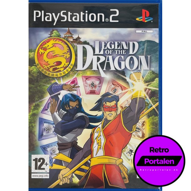 Legend Of The Dragon (PS2)