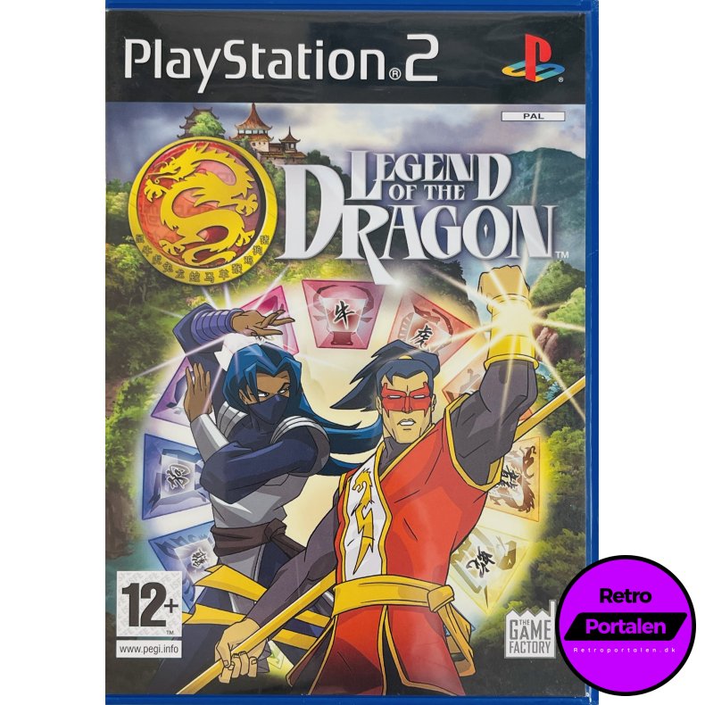 Legend Of The Dragon (PS2)