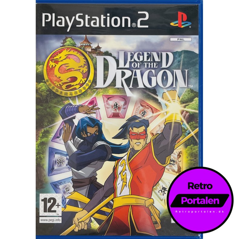 Legend Of The Dragon (PS2)