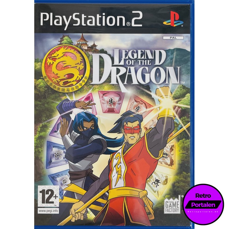 Legend Of The Dragon (PS2)