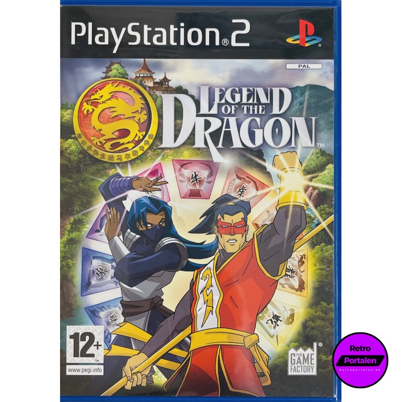 Legend Of The Dragon (PS2)