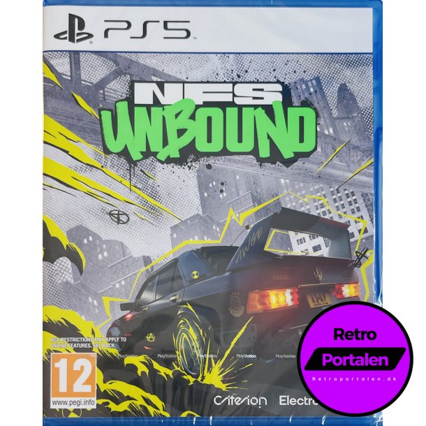 Need For Speed: Unbound (NY) (PS5)