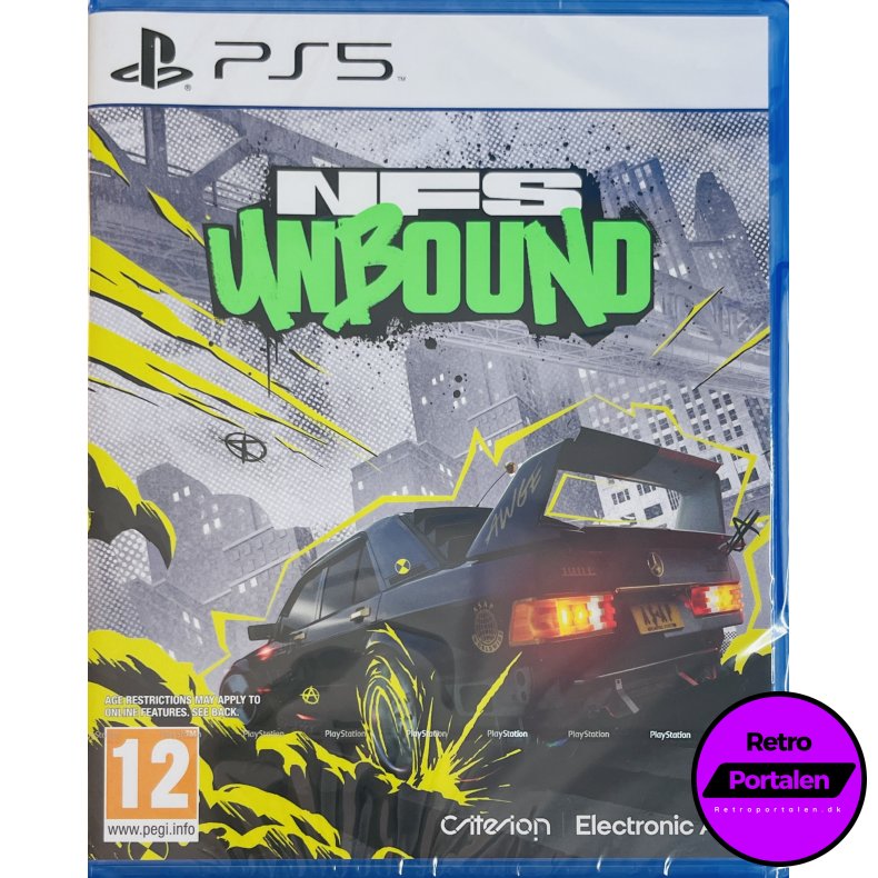 Need For Speed: Unbound (NY) (PS5)