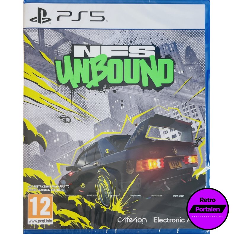 Need For Speed: Unbound (NY) (PS5)