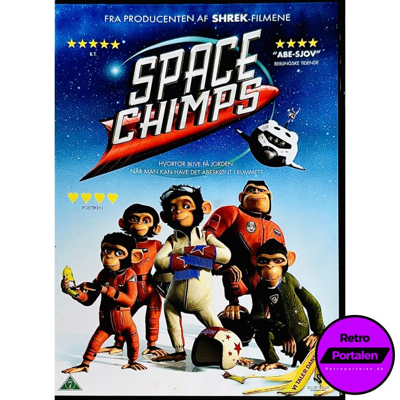 Space Chimps (DVD)