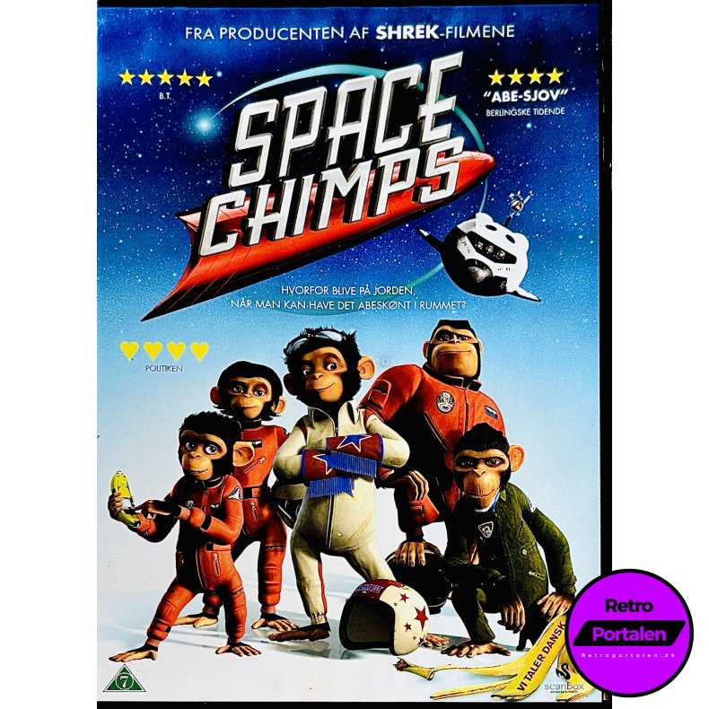 Space Chimps (DVD)