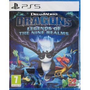 DreamWorks Dragons: Legends Of The Nine Realms (NY) (PS5)