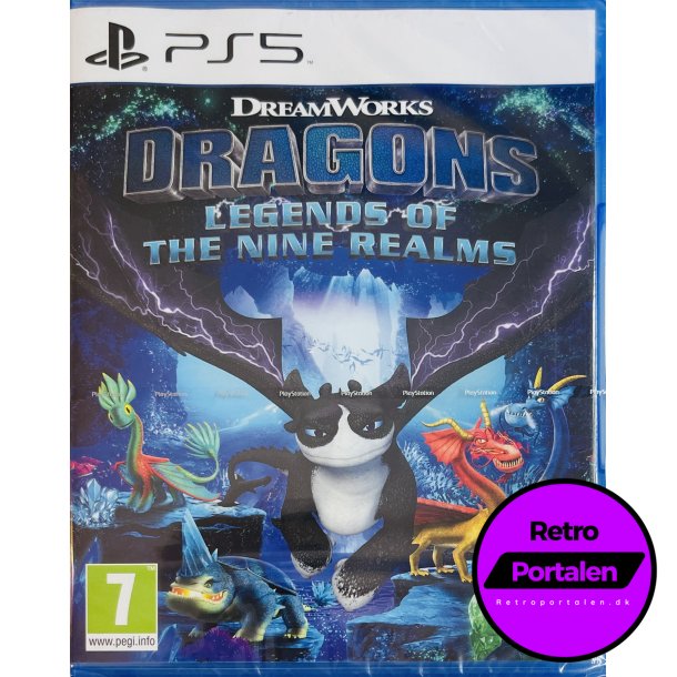 DreamWorks Dragons: Legends Of The Nine Realms (NY) (PS5)