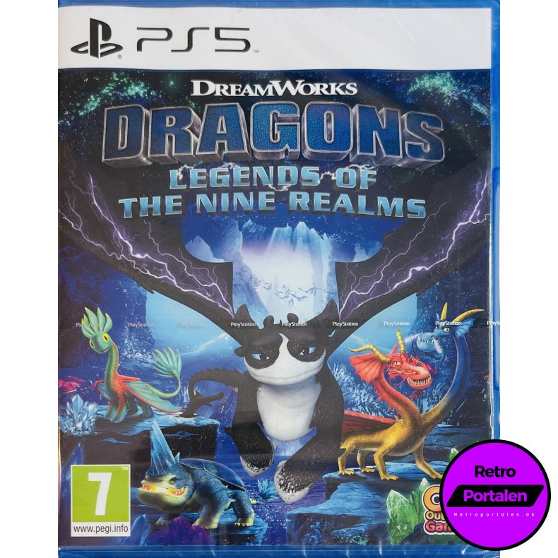 DreamWorks Dragons: Legends Of The Nine Realms (NY) (PS5)