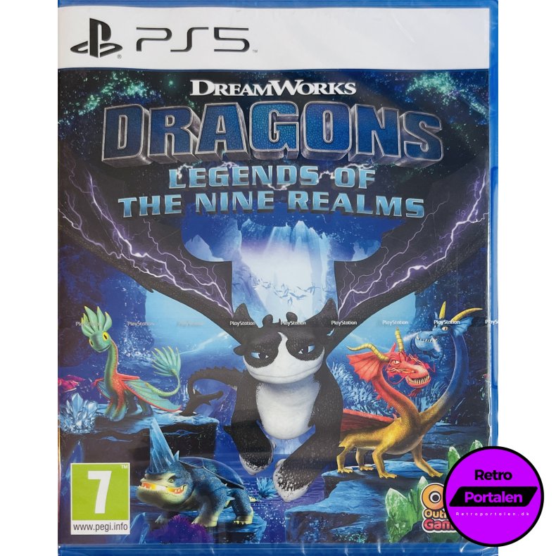 DreamWorks Dragons: Legends Of The Nine Realms (NY) (PS5)