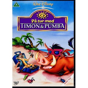 P Tur Med Timon & Pumba (Walt Disney) (DVD)